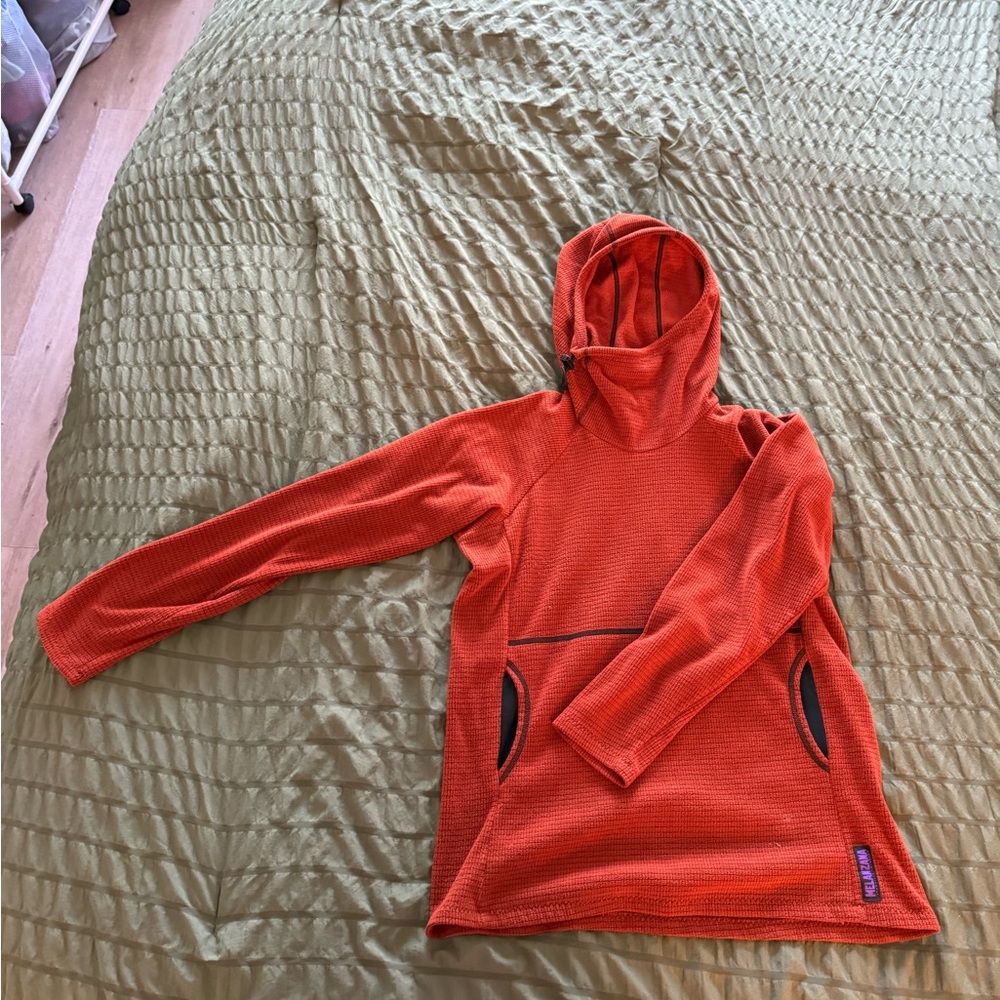 Melanzana jacket- rust orange - image 1